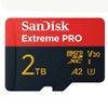 Thẻ nhớ MicroSD SanDisk Extreme Pro 2TB V30 U3 A2 UHS-I upto 250MB/s