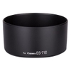 Lens hood Canon các loại