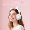 TAI NGHE ONIKUMA GT838 Tri-Mode (2.4G+Bluetooth+Wired) White Pink