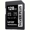 Thẻ nhớ Lexar 128GB Professional SILVER PLUS UHS-I SDXC Card V30