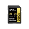 Thẻ nhớ Lexar 512GB Professional 2000x UHS-II SDXC