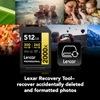 Thẻ nhớ Lexar 512GB Professional 2000x UHS-II SDXC