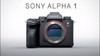 MÁY ẢNH SONY ALPHA A1 BODY - Mới 100% ( Order )