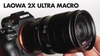 Laowa 60mm F2.8 2X Ultra Macro - BH 36 THÁNG