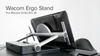 CHÂN ĐẾ WACOM ERGO STAND 2 FOR 32 (ACK-628-02-K-ZX)