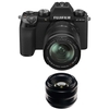 Fujifilm X-S10 kit XF 18-55mm và XF 35mm F1.4 - Mới 100%