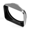 NiSi X100 Series NC UV Filter with 49mm Filter Adaptor Metal Lens Hood and Lens Cap for Fujifilm
