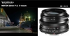 Voigtlander Nokton 35mm f1.2 for Fujifilm X - chính hãng