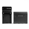 BỘ 1 PIN,1 SẠC RAVPOWER SONY NP-F970 (CF002)