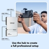 Ổ cứng di động Lexar Professional Go Portable SSD with Hub SL400 1TB / 2TB