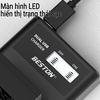 Bộ sạc pin Beston NP-F960 dùng cho các dòng pin F960/F750 của Sony
