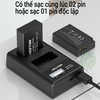 Bộ sạc pin Beston NP-F960 dùng cho các dòng pin F960/F750 của Sony