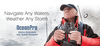 ỐNG NHÒM NIKON MARINE 7X50 CF WP GLOBAL COMPASS - BH 12 THÁNG