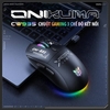 Chuột ONIKUMA CW935 Triple-Mode Ergonomic Wireless Gaming Mouse with 6 DPI Settings & Hidden Receiver