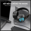 Tai Nghe ONIKUMA GT802 Tri-Mode (2.4G+Bluetooth+Wired) Black