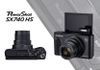 Canon PowerShot SX740 HS - Chính hãng