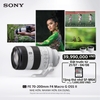 Sony FE 70-200mm f/4 Macro G OSS II - Chính Hãng