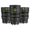NiSi ATHENA PRIME T2.2/1.9 Full Frame 3-Lens Add-On Kit - Chính Hãng