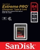 Thẻ nhớ CFexpress 64GB 1500MB/s SanDisk Extreme PRO Type B (Hàng Chính Hãng)