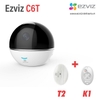 Camera Ezviz C6T with RF 1080p - bộ báo động