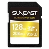 Thẻ nhớ Suneast Ultimate Pro SDXC UHS-I V30 128GB [Dòng S225 GOLD]