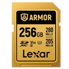 Thẻ nhớ LEXAR SD 128/256GB ARMOR GOLD V60 280MB/READ, 205MB/S WRITE