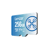 Lexar Micro SDXC 256GB FLY(Read 160MB/S.Write 90mb/s Fly microSDXC UHS-I U3 V30)