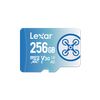 Lexar Micro SDXC 256GB FLY(Read 160MB/S.Write 90mb/s Fly microSDXC UHS-I U3 V30)