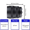 Tokina 11-18mm f/2.8 ATX-M cho Sony - Chính hãng