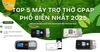 Top 5 máy thở CPAP tốt nhất năm 2025 – So sánh chi tiết giúp bạn chọn đúng thiết bị
