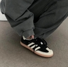 ADIDAS SAMBA OG BLACK CREAM