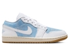 NIKE AIR JORDAN 1 LOW WORN BLUE