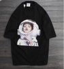 ÁO ADLV BABY FACE ASTRONAUT BLACK