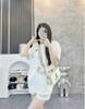 Tee WHOAU white Logo