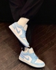 NKE AIR JORDAN 1 LOW ALUMINUM GREEN