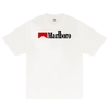 Áo Marlboro Typo Logo White