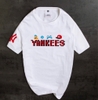 ÁO MLB YANKEES GAME WHITE