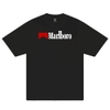 Áo Marlboro Typo Logo Black