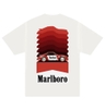 Áo Marlboro Gradient Racing White