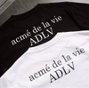 ÁO ADLV BABY FACE DONUTS WHIE