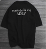 ÁO ADLV BABY FACE ASTRONAUT BLACK