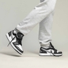NIKE AIR JORDAN 1 LOW BLACK MEDIUM GREY