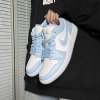 NKE AIR JORDAN 1 LOW ALUMINUM GREEN