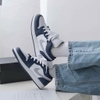 NIKE AIR JORDAN 1 LOW MIDNIGHT NAVY