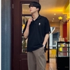 POLO WHO.A.U BLACK