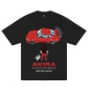Áo Porsche RWB 993 Kabuto Akira Black