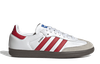 ADIDAS SAMBA WHITE RED IG1025