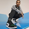 NIKE AIR JORDAN 1 LOW GREEN TOE