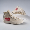 CONVERSE 70S CDG HIGH CREAM WHITE