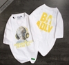 ÁO ADLV x BURIED ALIVE WHITE